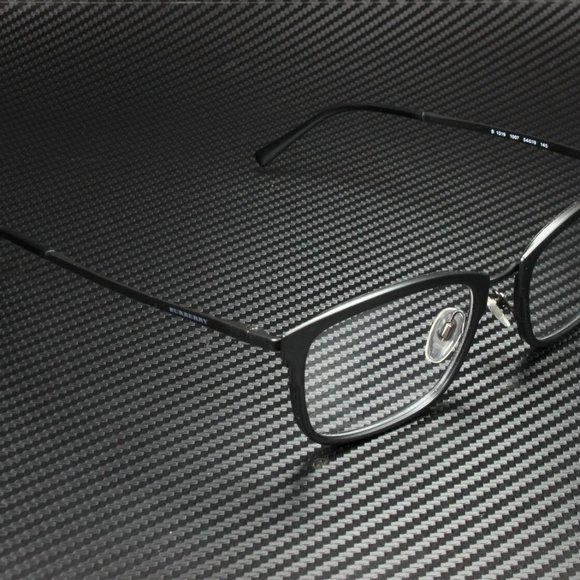 Burberry Matte Black 54mm Eyeglasses - Picture 4 of 5